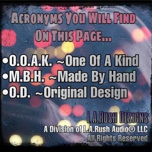 Acronyms You Will Find On This Page